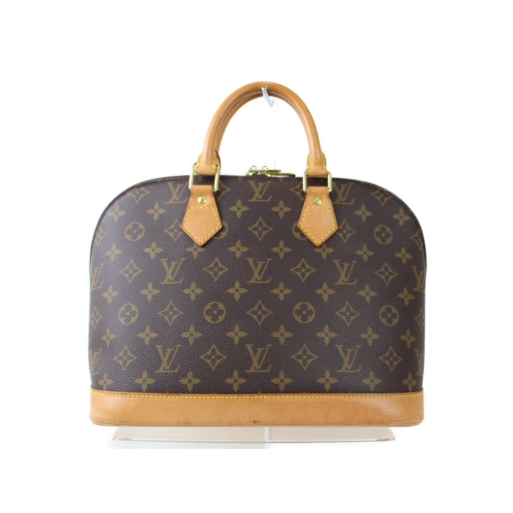 Louis Vuitton Alma Handbag Monogram Canvas - Picture 2 of 7